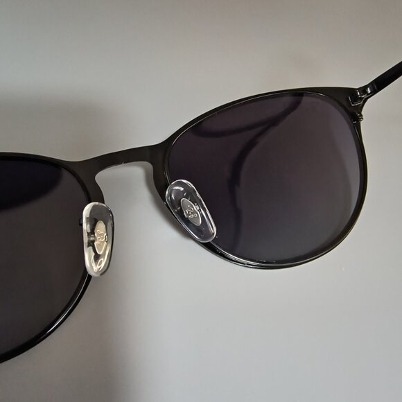NEW Ray-Ban RB3539 Black Frame Gray Gradient Lens 54-19 Sunglasses